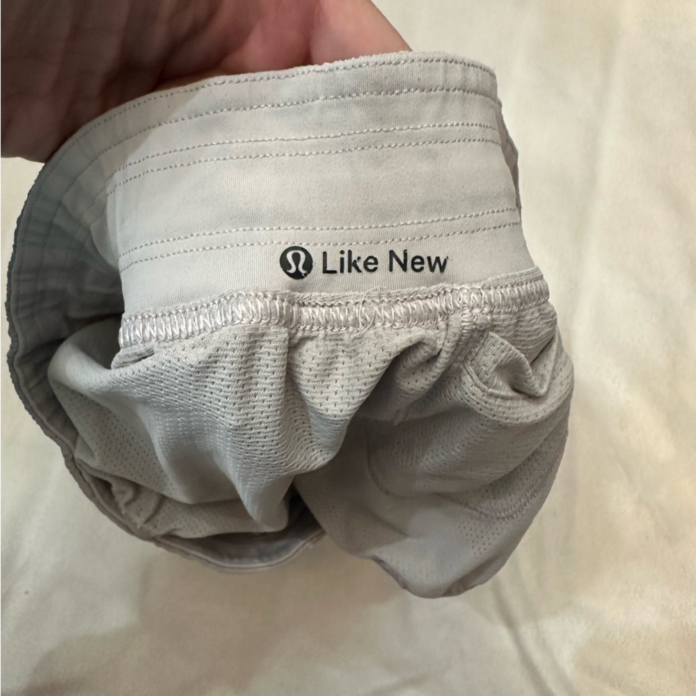 Lululemon Gray Hotty Hot High-Rise Lined Short Size 0 - 51007 - Picture 9 of 11